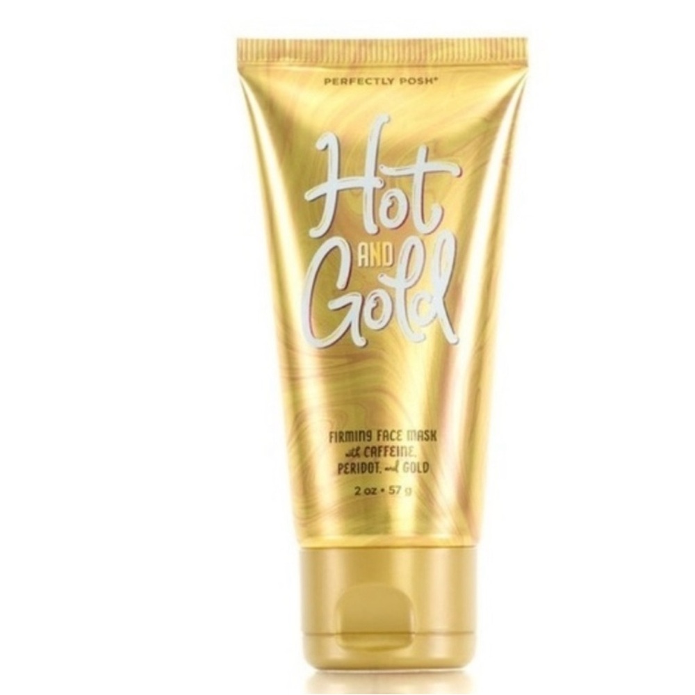 Perfectly Posh Hot & Gold Firming Face Mask - NWT